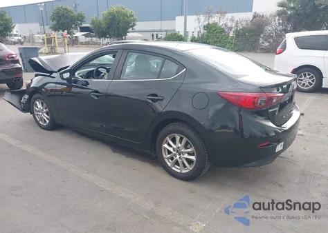 2015 Mazda Mazda3 I Touring из США, поврежденный, VIN JM1BM1V73F1256693